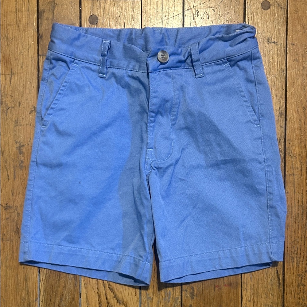The Beaufort Bonnet Company Blue Boys' Chino Shorts